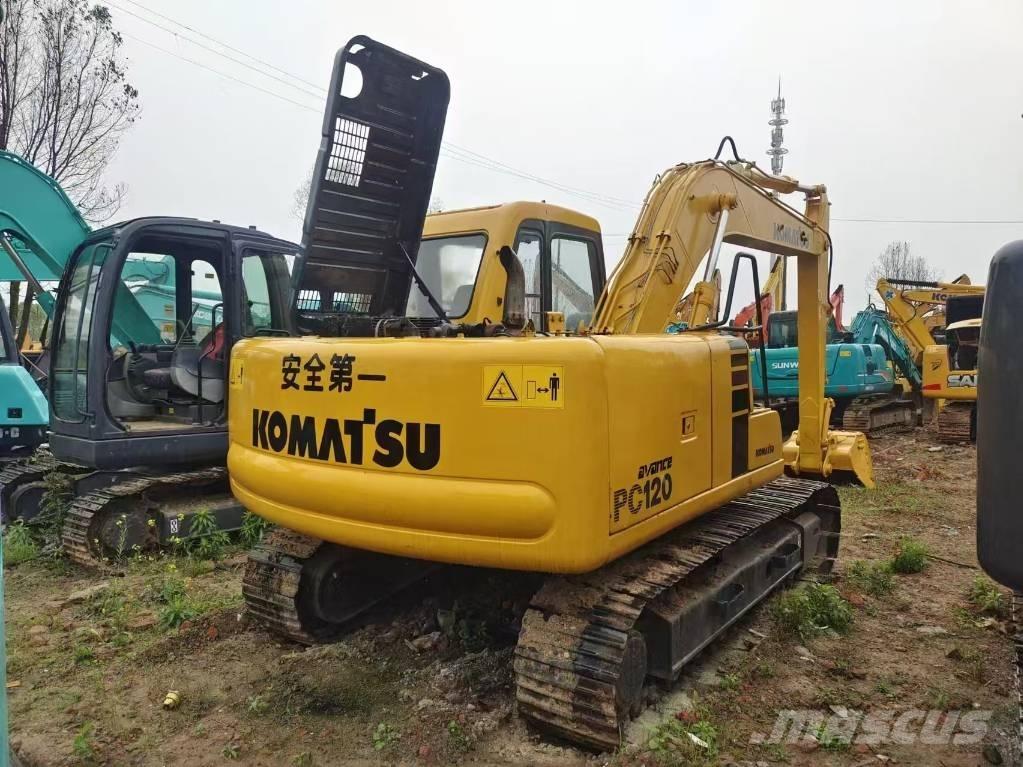 Komatsu PC 120 Excavadoras de cadenas
