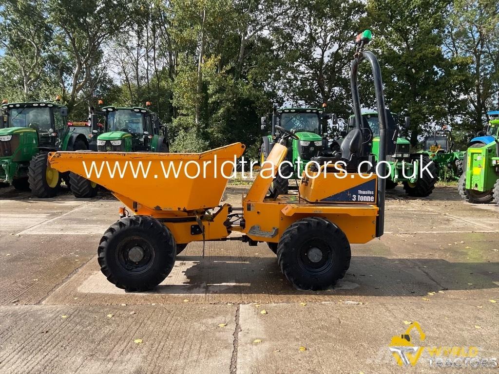 Thwaites 3 ton Dúmpers de obra