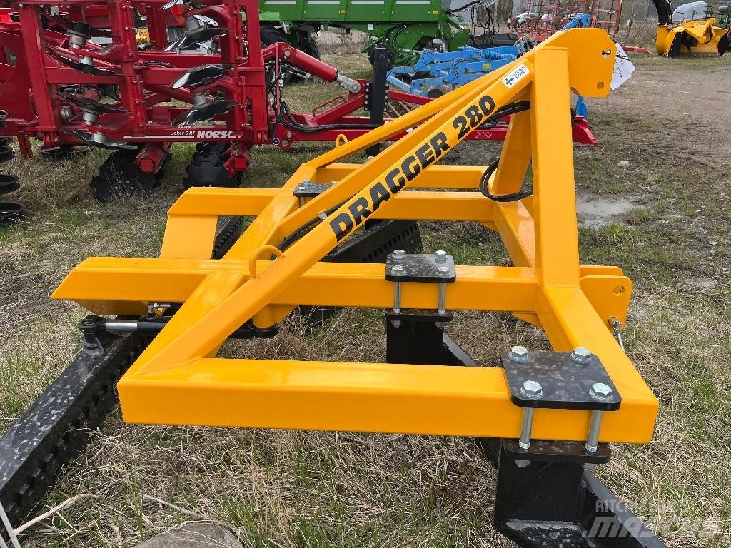 Parko Dragger 280 Rastras para caminos