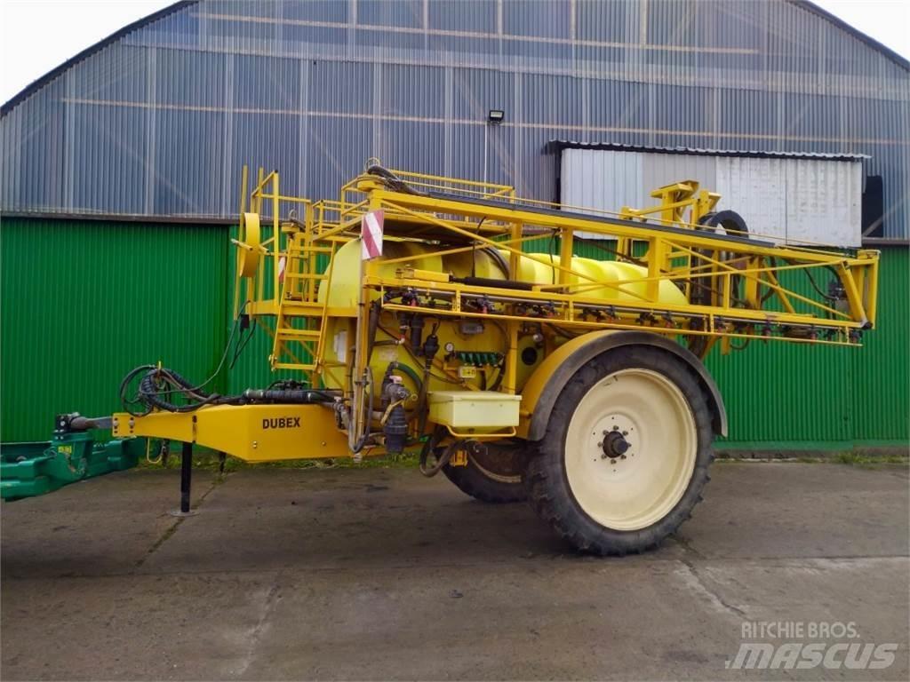 Dubex Mentor 9804 Pulverizadores arrastrados