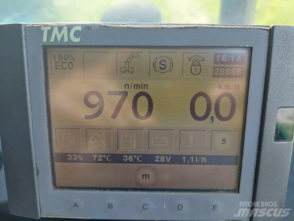 Timberjack 810 D Autocargadoras