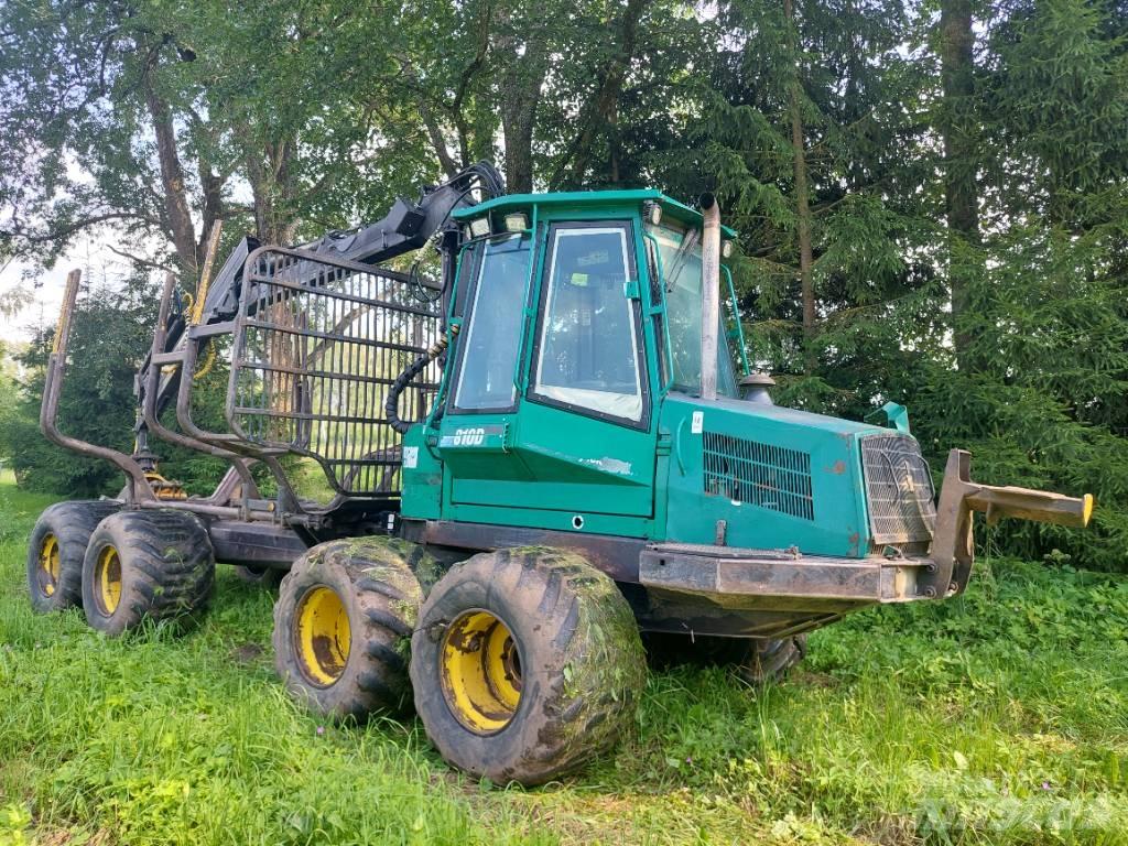 Timberjack 810 D Autocargadoras