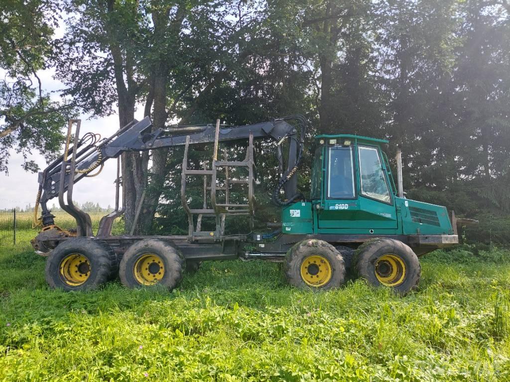 Timberjack 810 D Autocargadoras