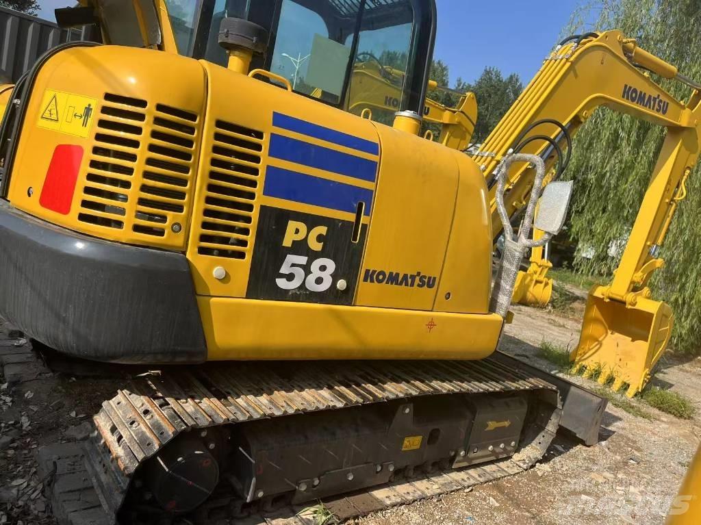 Komatsu PC 58 Mini excavadoras < 7t