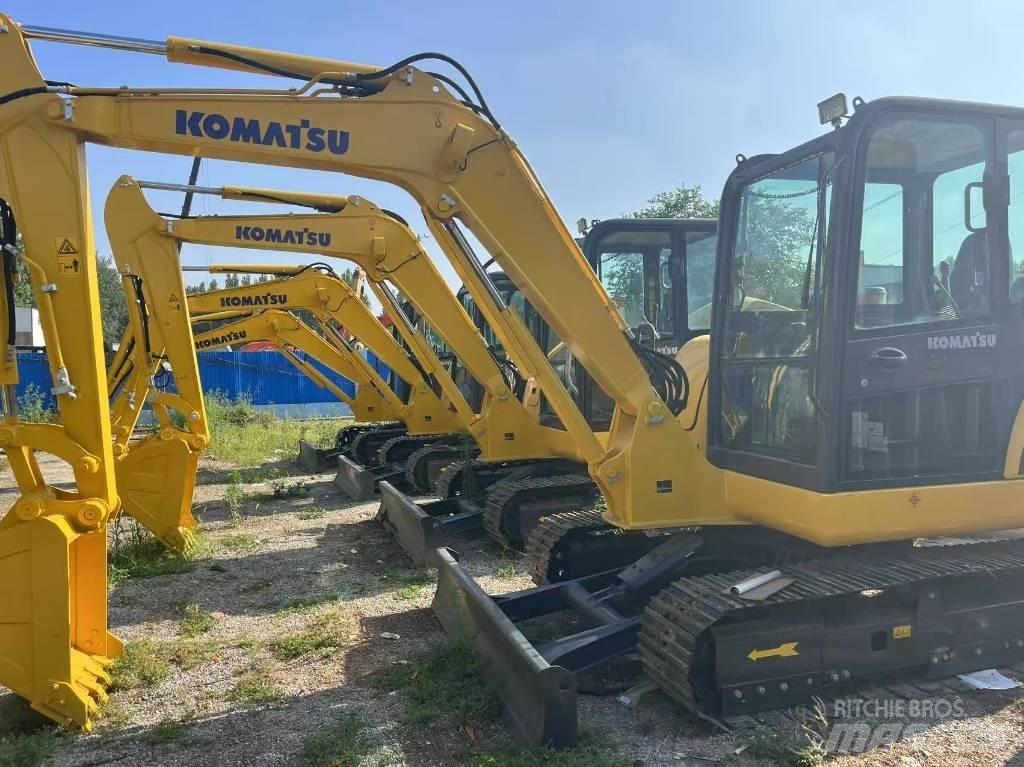 Komatsu PC 58 Mini excavadoras < 7t
