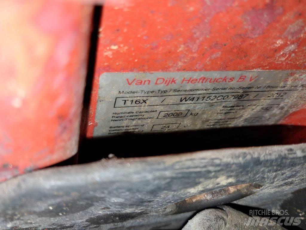 Linde T16X Transpaletas Electricas