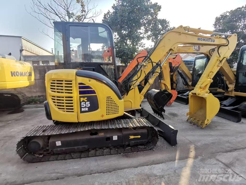 Komatsu PC 55 Mini excavadoras < 7t