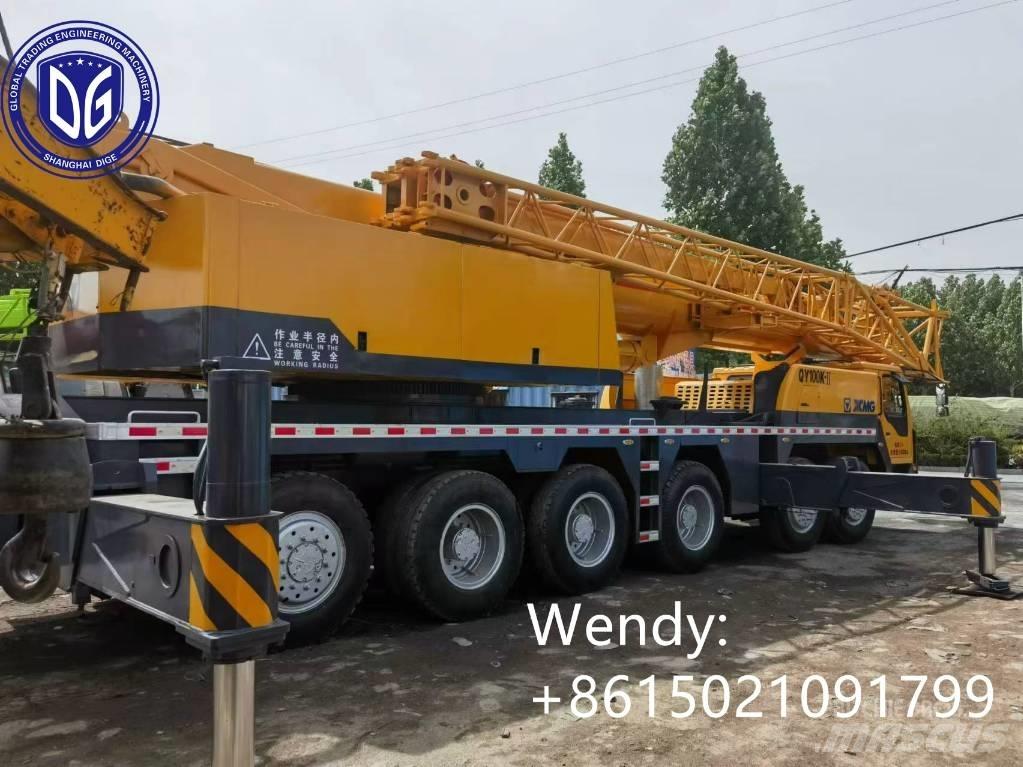 XCMG QY 100K Grúas autopropulsadas