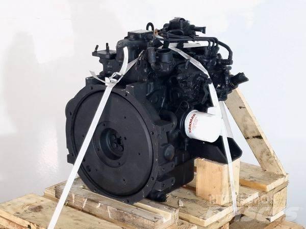 Yanmar 3TNE68-UDW1 Motores