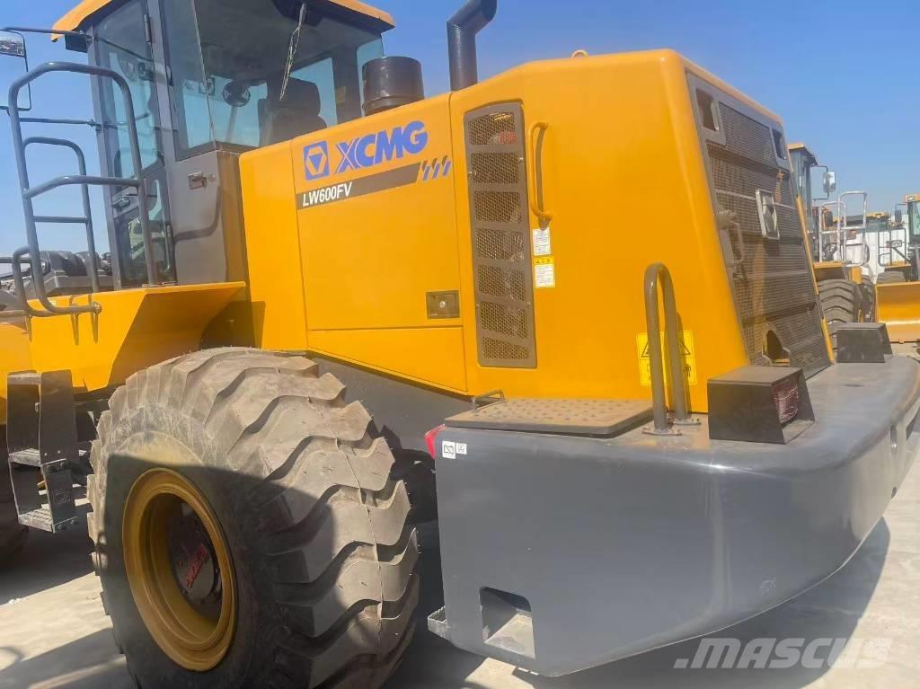 XCMG LW 600 FV Cargadoras sobre ruedas