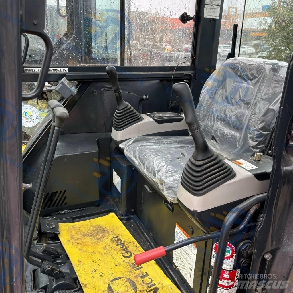 Komatsu PC 30MR Mini excavadoras < 7t