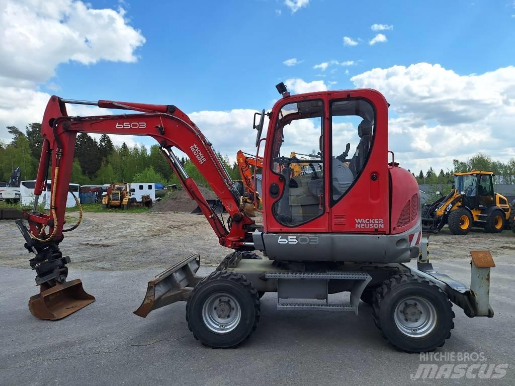 Wacker Neuson 6503 Excavadoras de ruedas