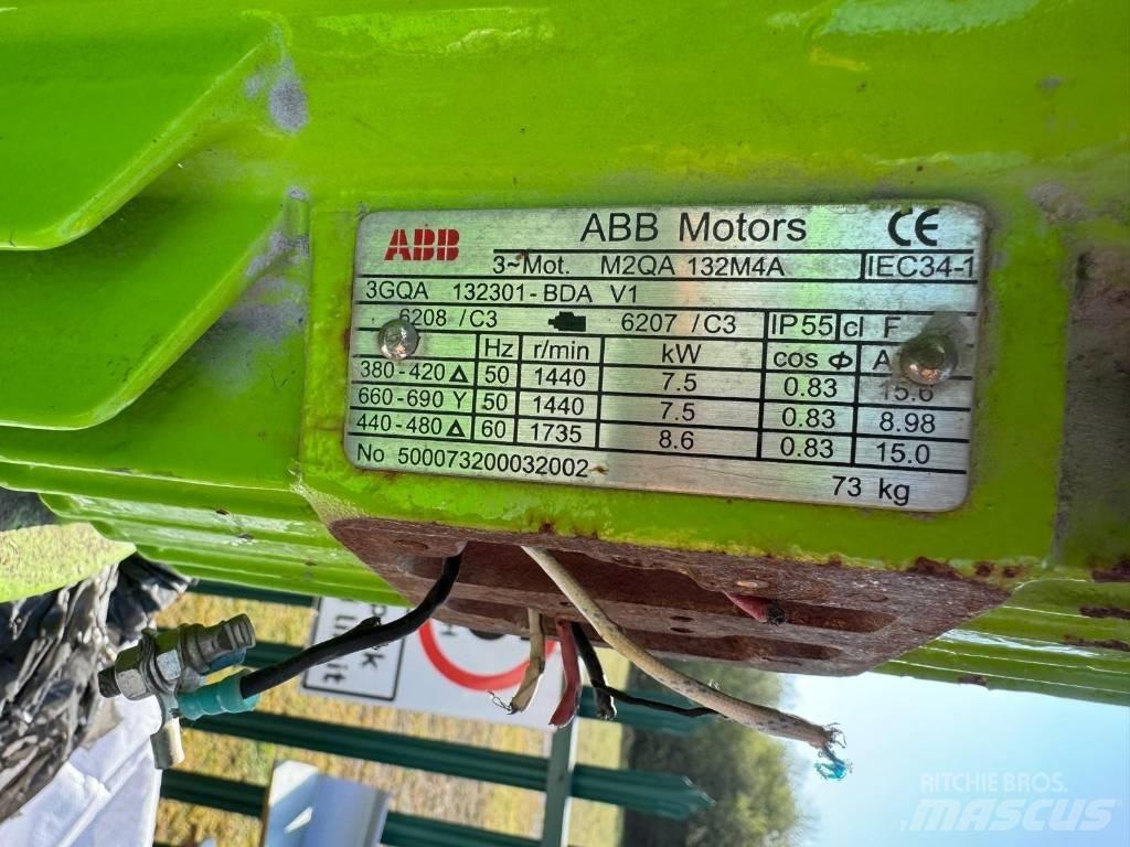 AXO WM408-08-E Trituradoras para desguace