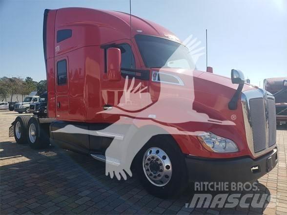 Kenworth T680 Cabezas tractoras