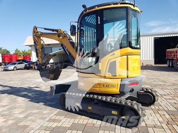 XCMG XE35U Mini excavadoras < 7t