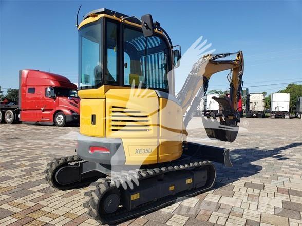 XCMG XE35U Mini excavadoras < 7t