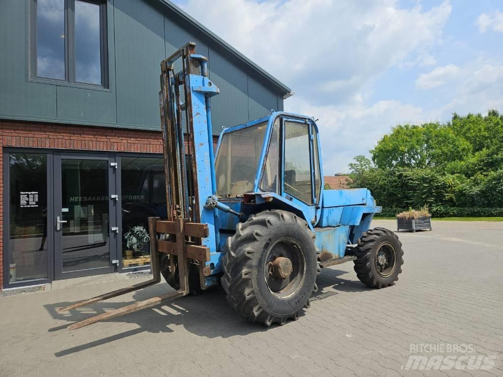 Manitou M430CP Carretillas diesel