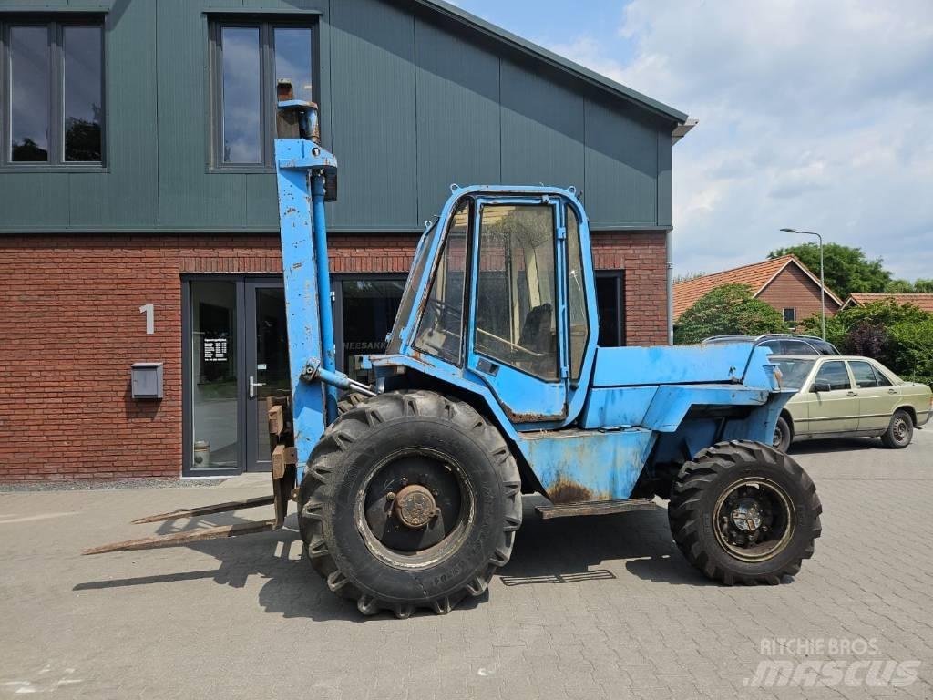 Manitou M430CP Carretillas diesel