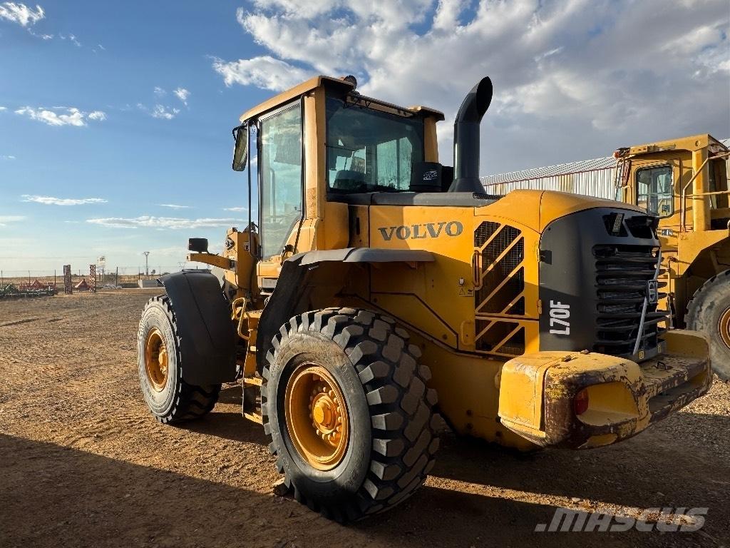 Volvo L 70 F Cargadoras sobre ruedas