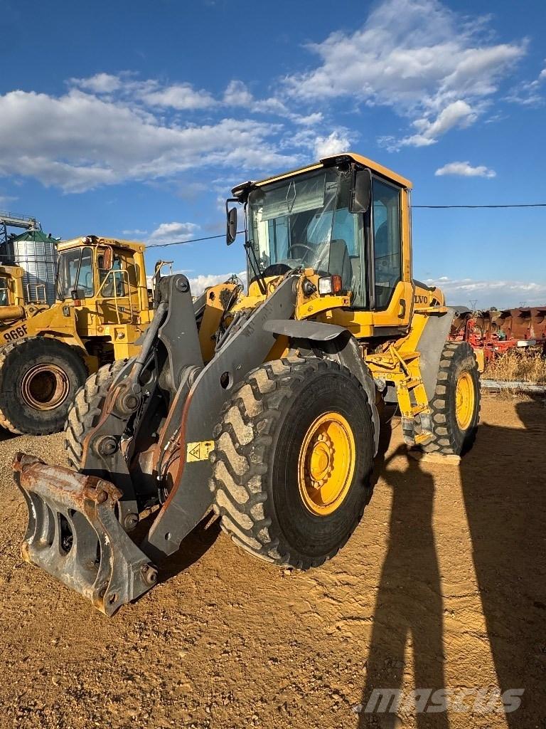 Volvo L 70 F Cargadoras sobre ruedas