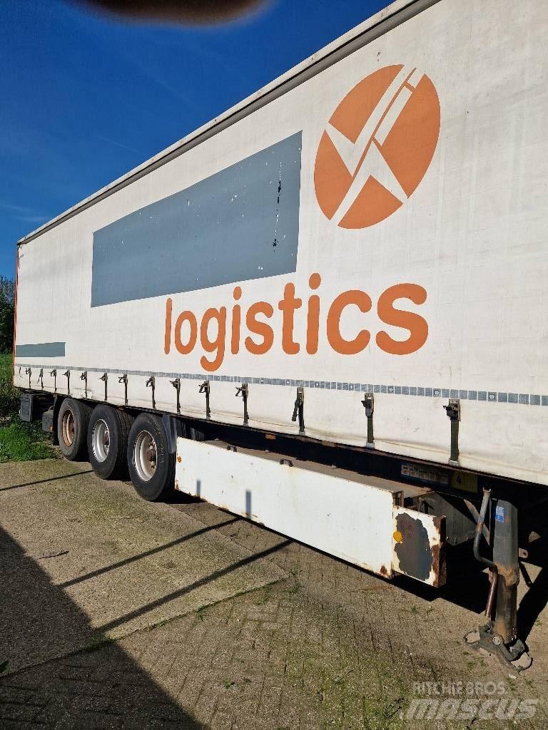 Krone sd Semirremolques con caja de lona