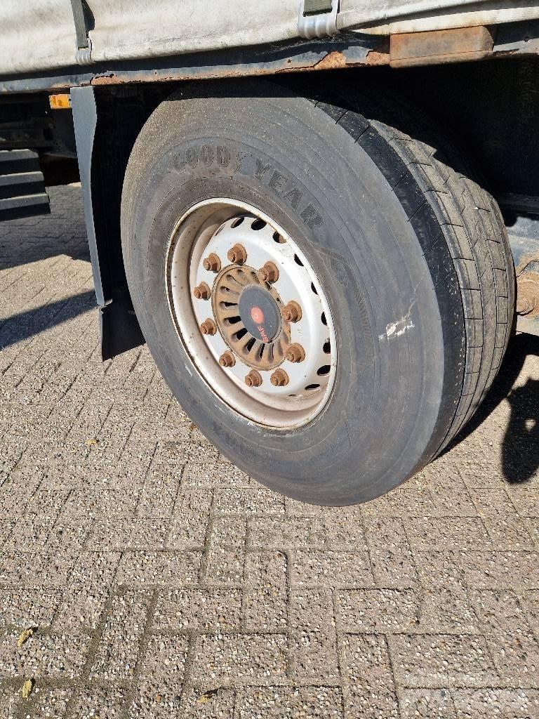 Krone sd Semirremolques con caja de lona
