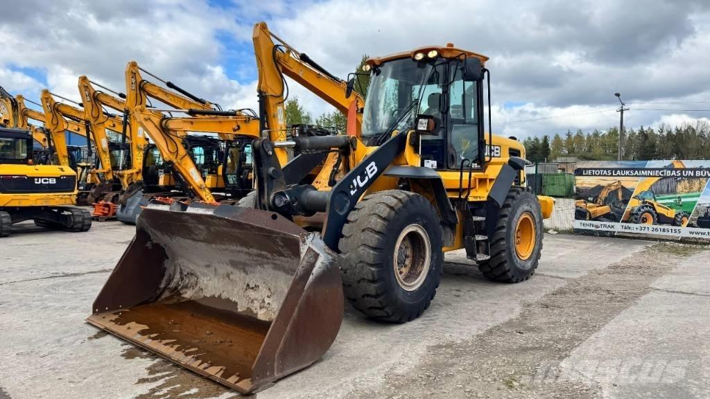 JCB 426 Z Cargadoras sobre ruedas