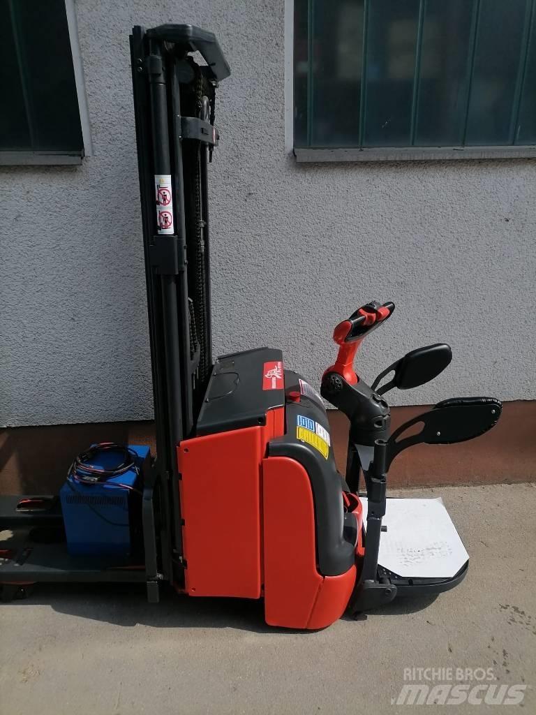 Linde L16i-AP-372 Transpaletas Eléctricas con plataforma