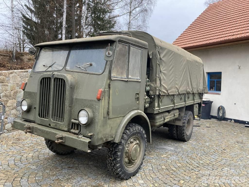 Saurer BERNA - 4CM/4UM Camión con caja abierta