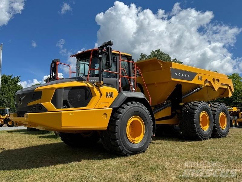 Volvo A 40 J Dúmpers articulados