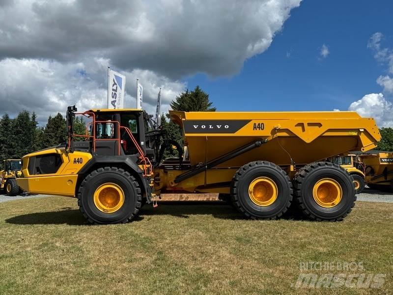Volvo A 40 J Dúmpers articulados