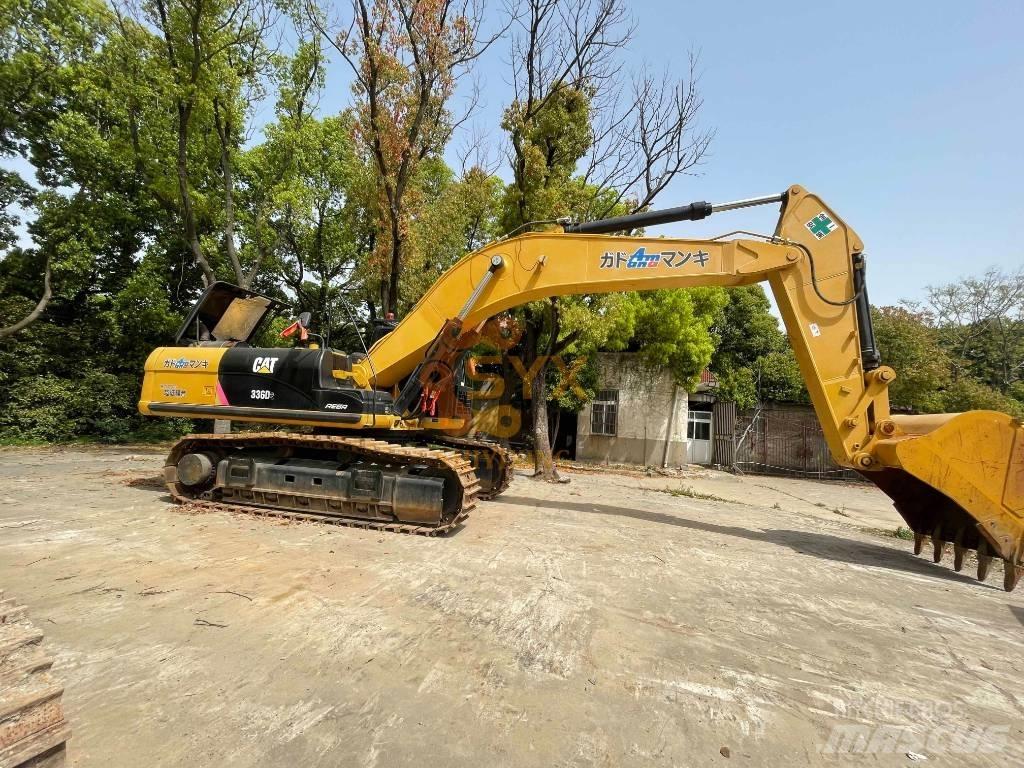 CAT 336 D2 Excavadoras de cadenas