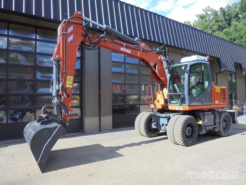 Atlas 180 WSR Excavadoras de ruedas