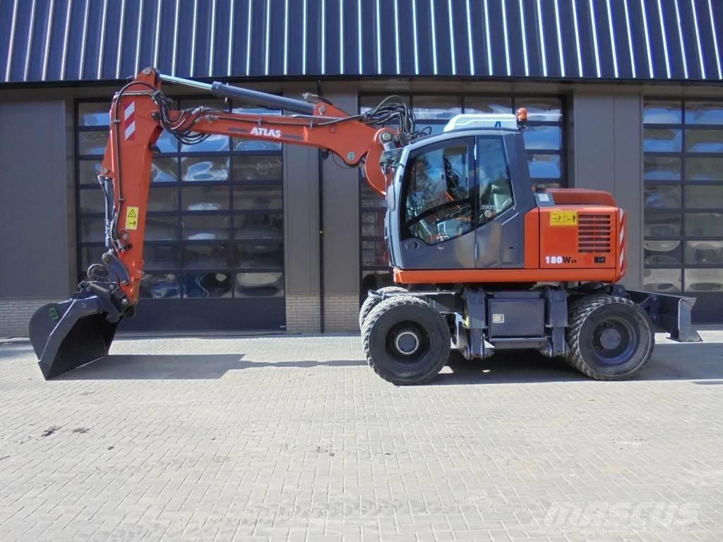 Atlas 180 WSR Excavadoras de ruedas