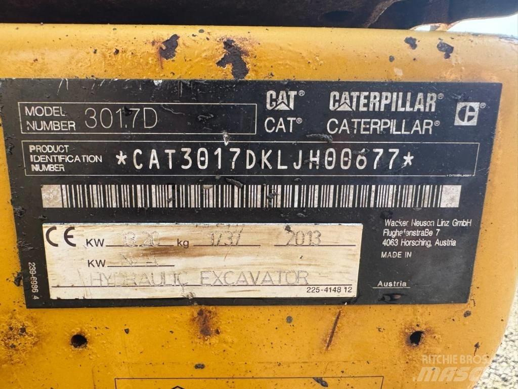 CAT 301.7 D Mini excavadoras < 7t