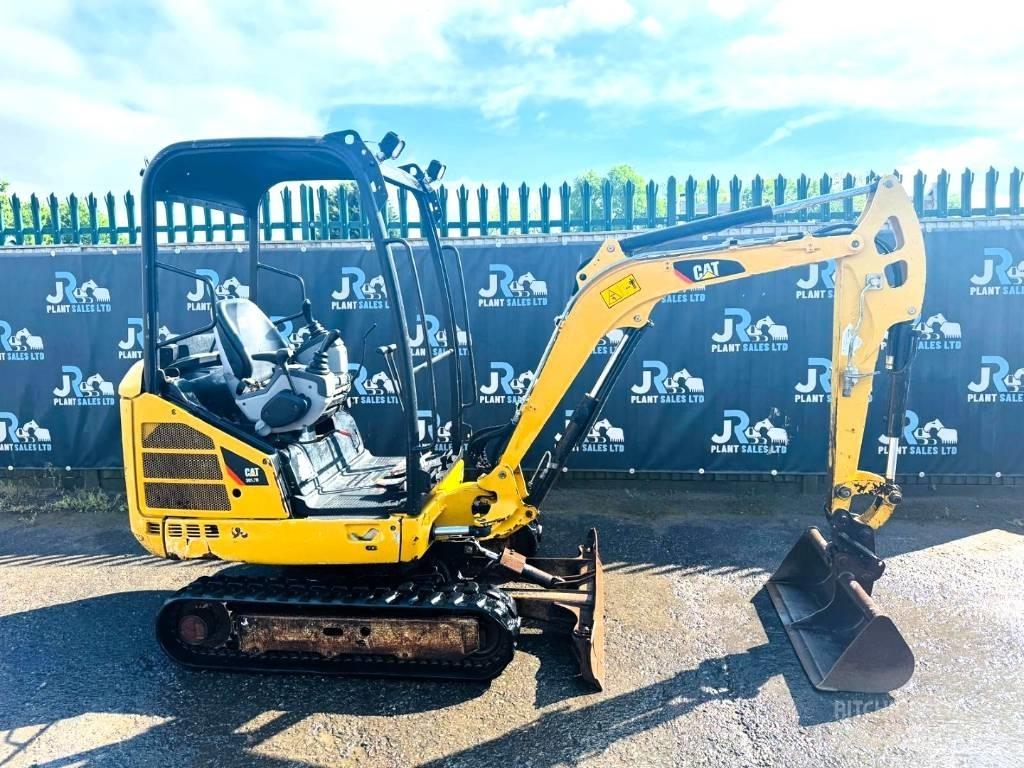 CAT 301.7 D Mini excavadoras < 7t