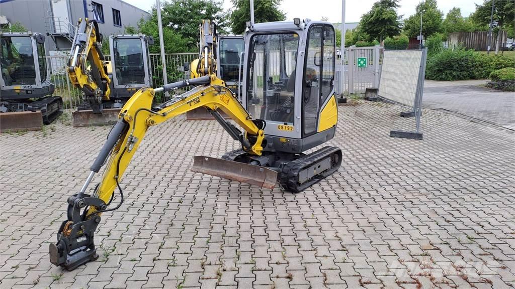 Wacker Neuson ET18 Excavadoras de cadenas