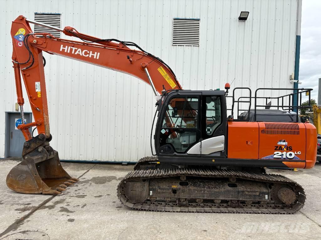 Hitachi ZX210LC-6 Excavadoras de cadenas