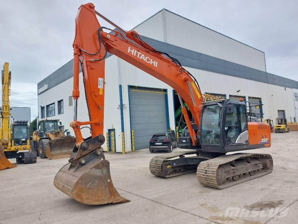 Hitachi ZX210LC-6 Excavadoras de cadenas