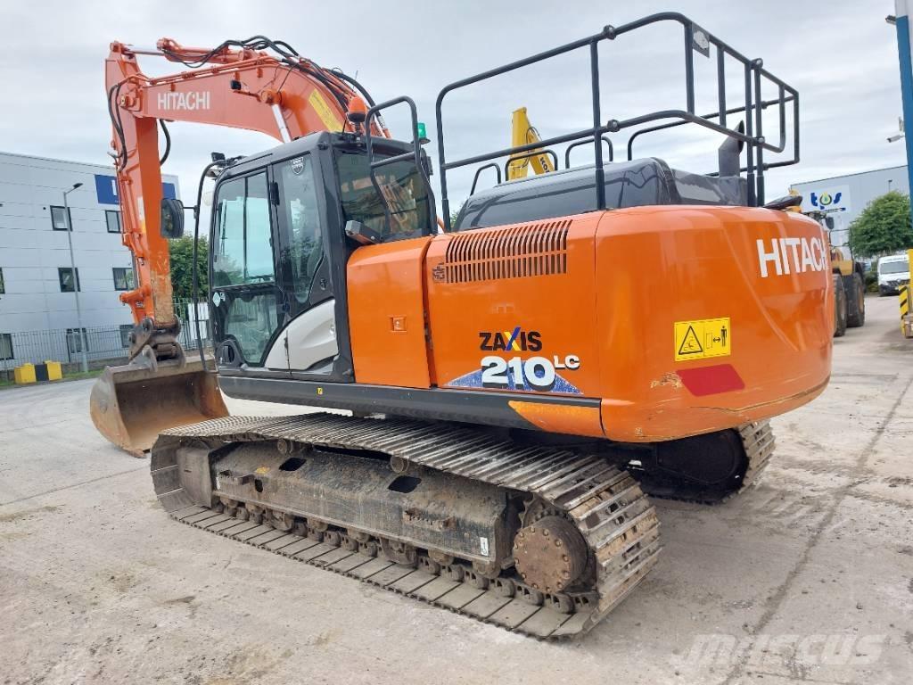 Hitachi ZX210LC-6 Excavadoras de cadenas