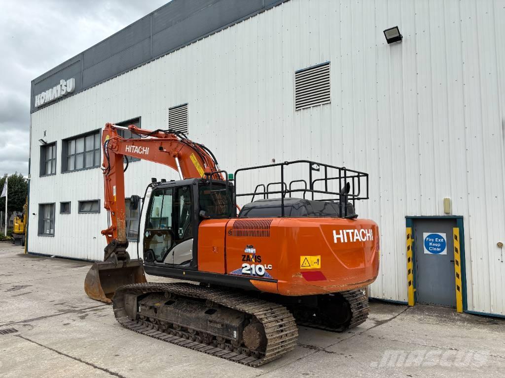 Hitachi ZX210LC-6 Excavadoras de cadenas