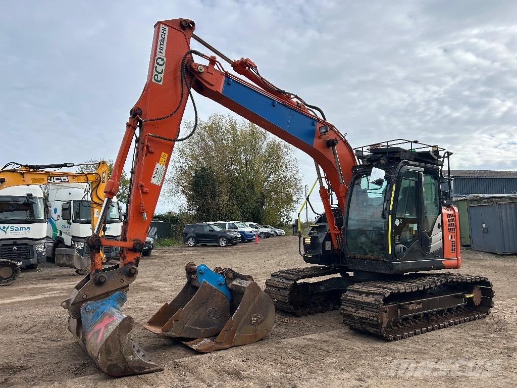 Hitachi ZX 135 US-6 Excavadoras de cadenas