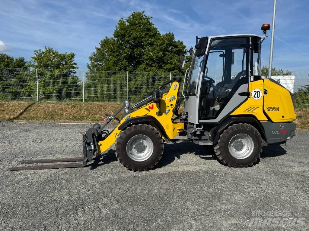Wacker Neuson WL28 Cargadoras sobre ruedas