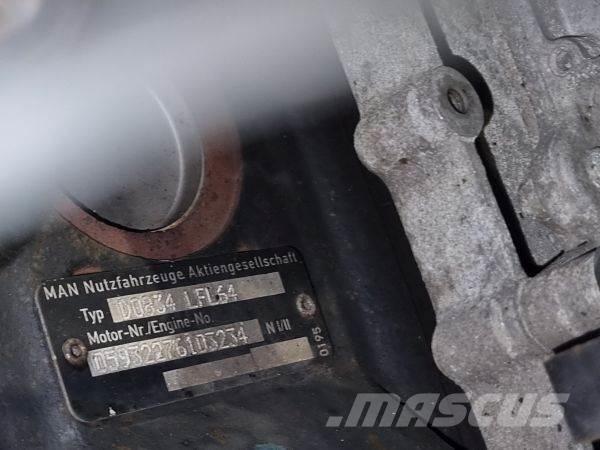 MAN D0834 LFL64 Engines