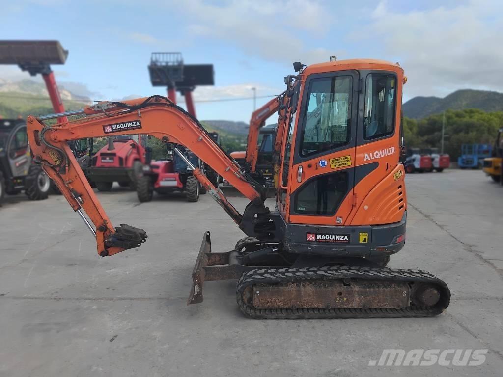 Doosan DX 35 Z Mini excavadoras < 7t
