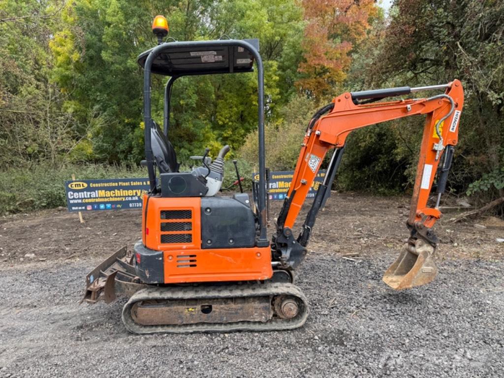 Hitachi ZX 19 U-6 Mini excavadoras < 7t