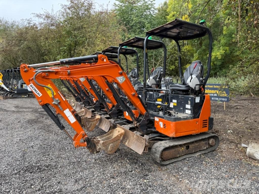 Hitachi ZX 19 U-6 Mini excavadoras < 7t