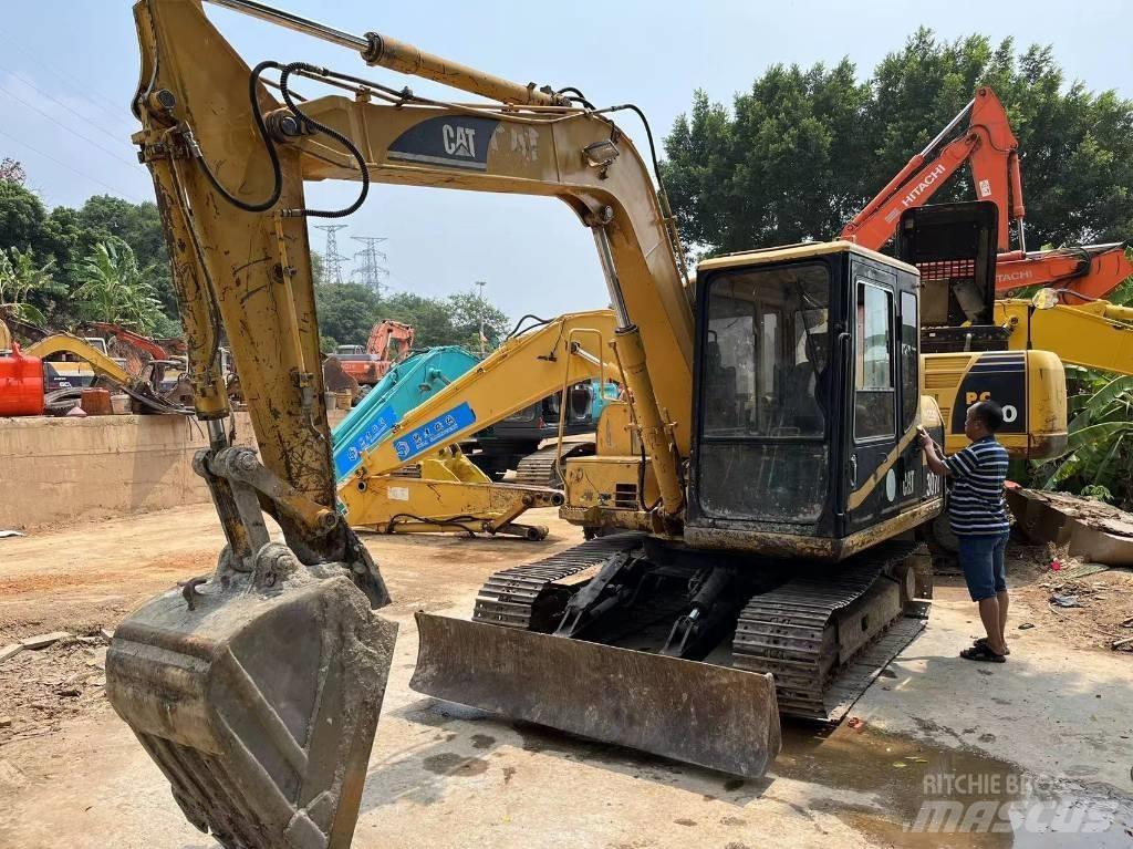 CAT 307 Excavadoras de cadenas