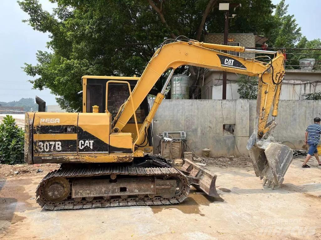 CAT 307 Excavadoras de cadenas