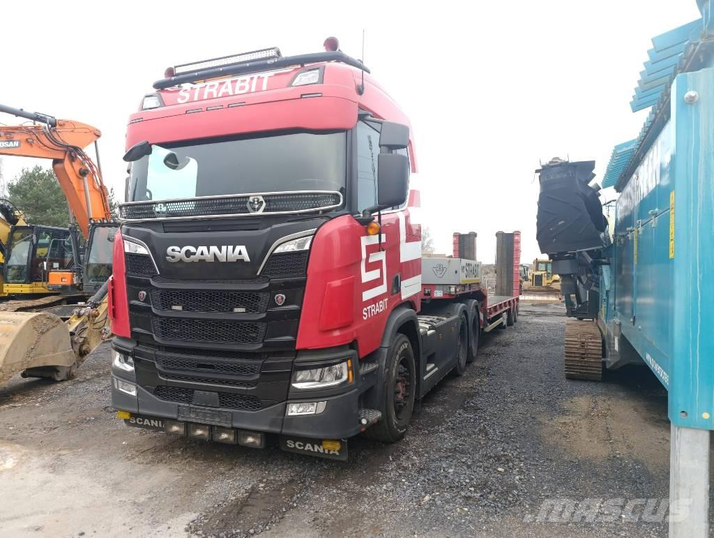 Scania CR20N Cabezas tractoras